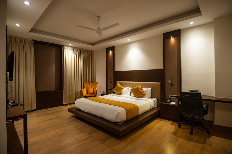 Bedroom 2, Rohika AAU IGH, Kamrup Metropolitan