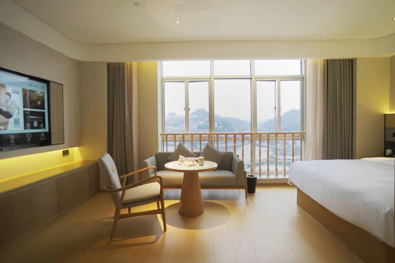 Bedroom 2, Ji Hotel Chongqing Wanzhou Wanda Plaza, Chongqing