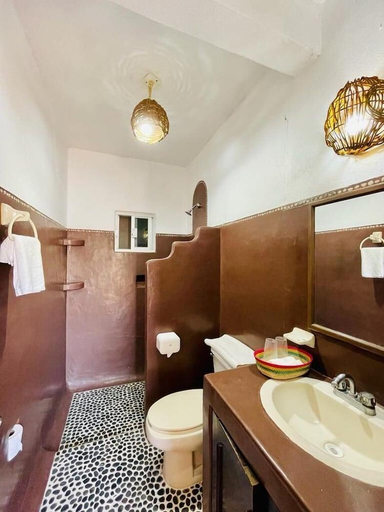 Bathroom 3, Hotel Casa de la Palma Bed & Breakfast, José Azueta
