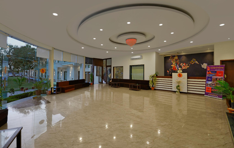 Public Area, The Elegance Resort Chittorgarh, Chittaurgarh