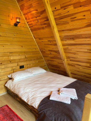 Bedroom 2, Bizim O'ra Kume Evleri & Bungalov, Maçka