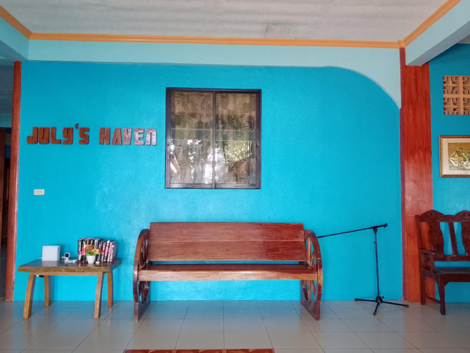 Public Area, July's Haven Seaside Pension Camiguin, Mambajao