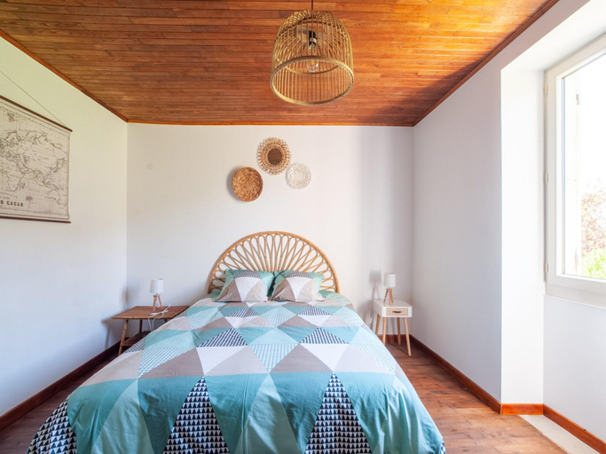Bedroom 2, Tranquil Escape in Loubejac, Dordogne
