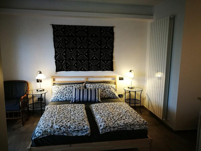 Bedroom 3, B&B La Terrazza Sui Fieschi, Genova