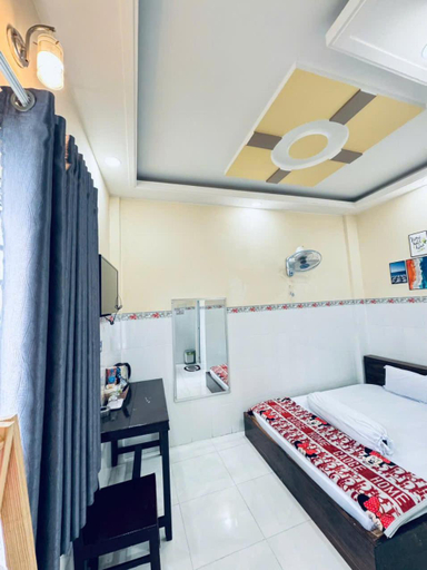 Bedroom 4, Thanh Xuan Guesthouse - Motorcycle Rental and Invoice, Long Xuyen Township