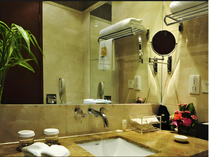 Bathroom 5, Chengdu Chengfei Hotel, Chengdu