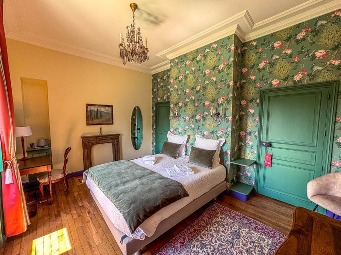 Bedroom 5, Domaine de Kerrosen, Côtes-d'Armor
