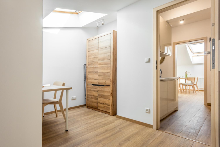 Bedroom, Select Suites by MB Apartments, Kraków City