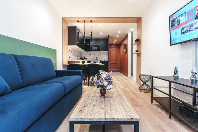 5, Beautiful Apartment -1BR/4P- Boulogne, Hauts-de-Seine