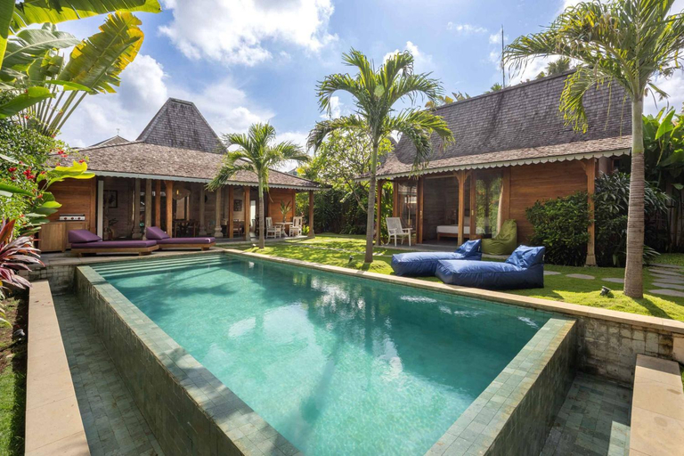 Sport & Beauty 2, Villa Du Bah - Cozy Tropical 3BR Villa 12min To Beach, Badung