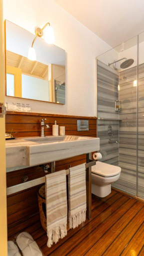 Bathroom 5, Cunda Lena Otel, Ayvalık