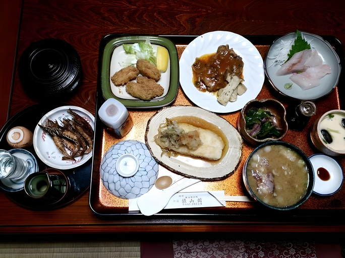 Food & Drinks 5, Ryokan Iiyamakan, Iiyama