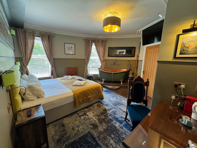Bedroom 2, The Pilot Inn, East Sussex