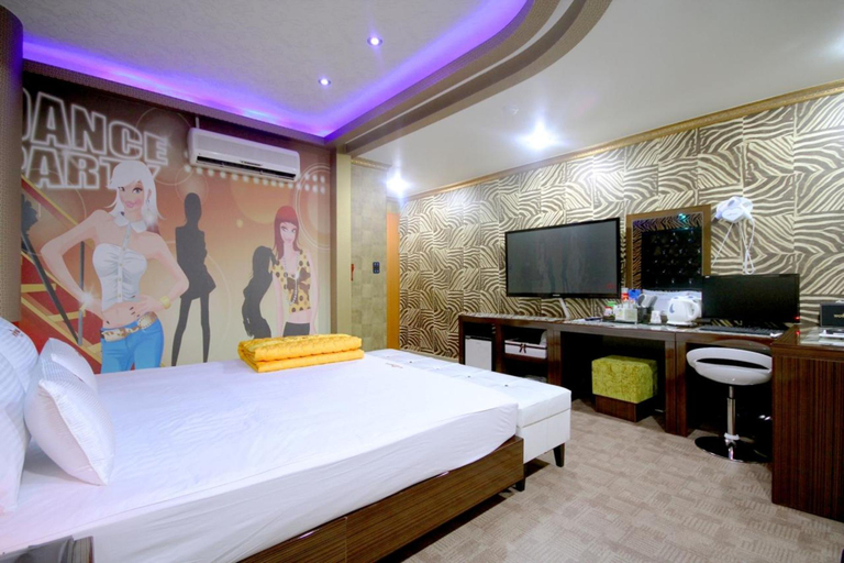 Bedroom 3, Wow Motel Gupo Station, Gimhae