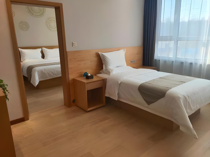 Bedroom 2, GreenTree Inn Jinzhong Xiyang County Bus Station, Jinzhong