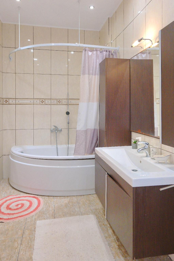 Bathroom 2, sea view amoni, Peloponnese