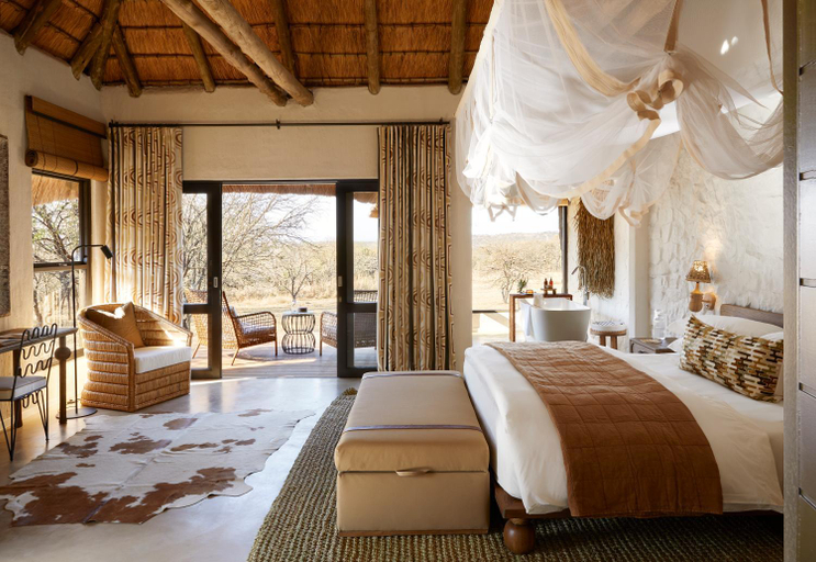 Bedroom 3, Nambiti Hills Private Game Lodge, Uthukela