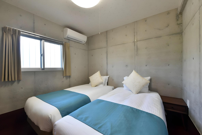 Bedroom 3, Churaumi On The Beach Motobu, Motobu