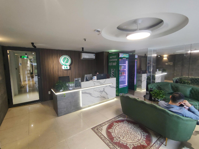 Reception, La Truong Cong Dinh Hotel, Ho Chi Minh City