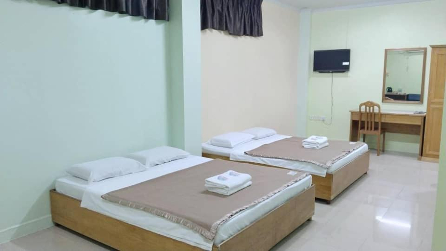 Bedroom 3, Susan Hotel Seafront, Sandakan