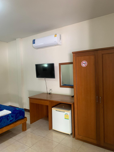 Bedroom 1, Hin Sai resortel, Mueang Kamphaeng Phet