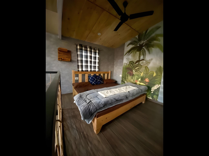 Bedroom 2, The Celebre- Little Castle Homestay Kanatal, Tehri Garhwal