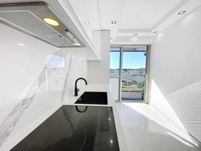 Kitchen 2, Modern apartment - AC-1BR- 4P - Mandelieu, Alpes-Maritimes