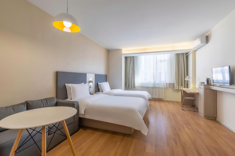 Bedroom 2, Hanting Hotel Jinan Laiwu Fengcheng West Street, Laiwu
