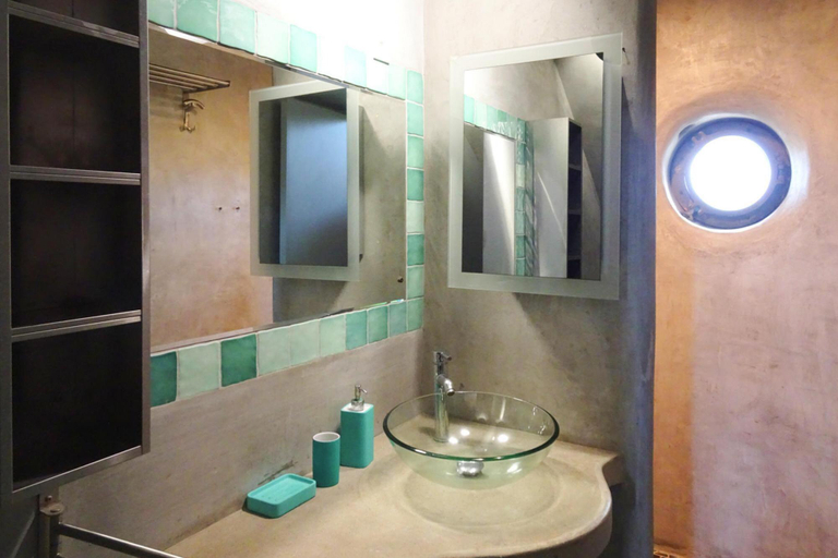Bathroom, Stone House Near Rosa Granite Coast, Côtes-d'Armor