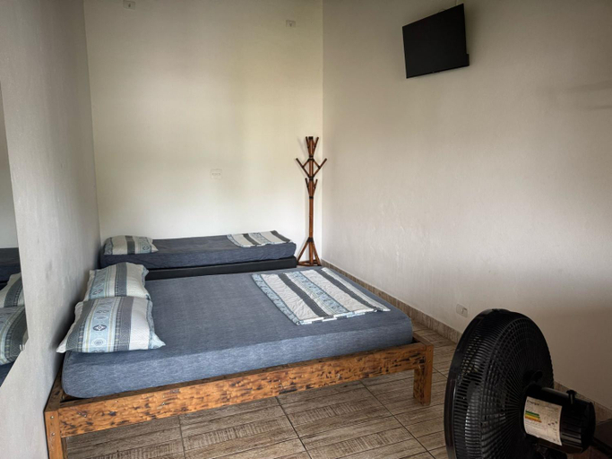 Bedroom 2, QUARTOS Praia do Tombo Guaruja, Guarujá