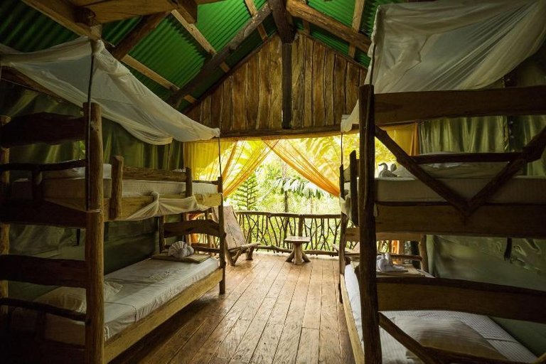 Bedroom 4, La Tigra Rainforest Lodge, San Ramón