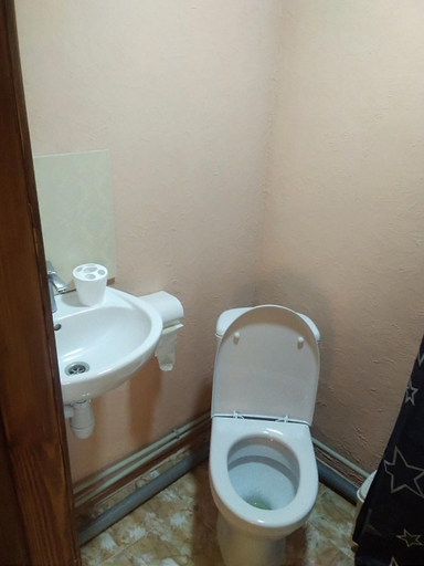 Bathroom 3, Krainya hata, Shats'kyi