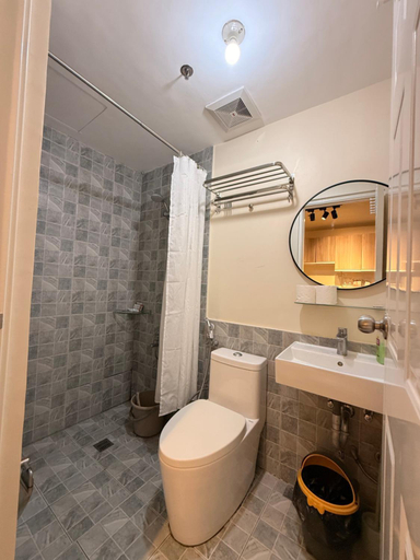 Bathroom, Arlowes at 20f Grand Residences Cebu, Cebu City