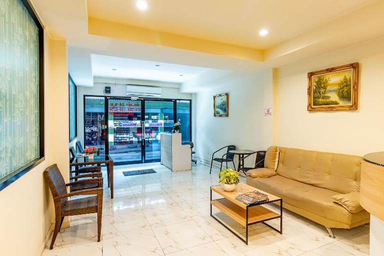 Public Area 3, Ice Residence Suvarnabhumi Airport Hotel, Lat Krabang