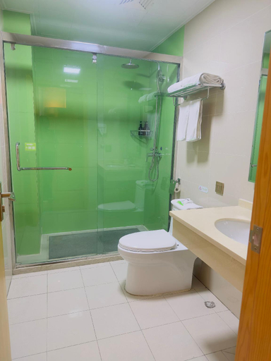Bathroom 3, Greentree Inn Wu An City Plaza, Handan