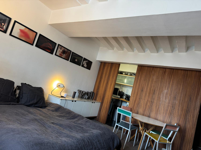 Bedroom 4, Suite independante studio top centre Marais, Paris