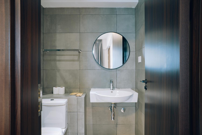 Bathroom 4, The Pillow House at K Avenue Kota Kinabalu, Putatan