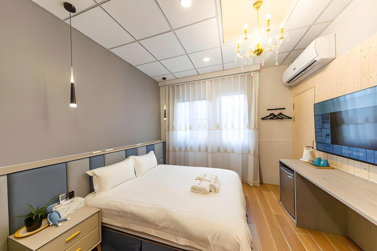 Bedroom, EZ STAY Yancheng, Kaohsiung
