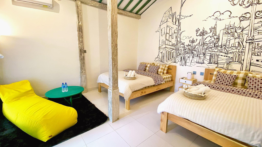 Bedroom 3, Kusuma Syariah Villa, Sleman
