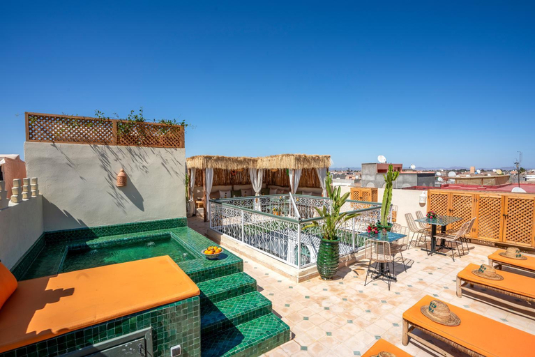 Exterior & Views 2, Yacouta Riad and Spa, Marrakech