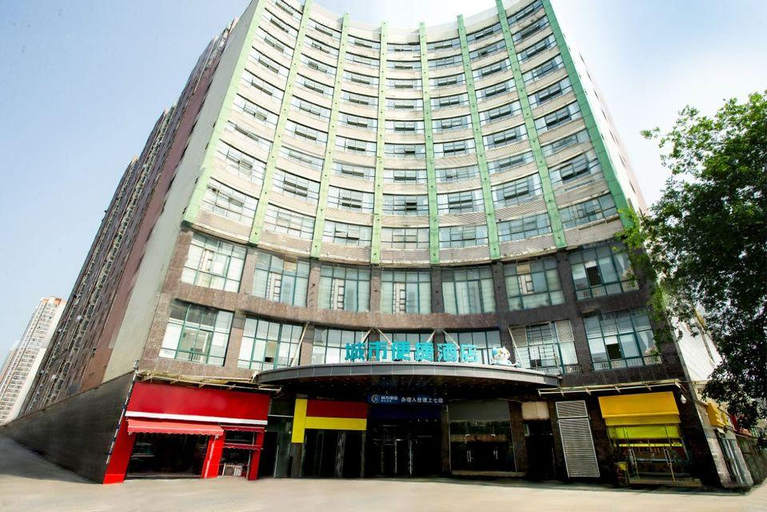 Exterior & Views 1, City Comfort Inn Wuhan Jiangxia, Wuhan