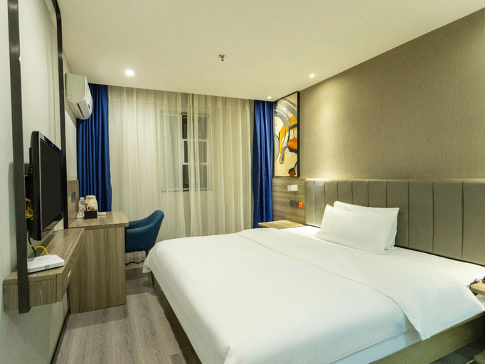 Bedroom 2, 7 Days Inn Xingyi Pingdong Avenue, Qianxinan Buyei and Miao