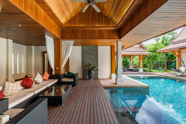 Sport & Beauty, Champagne Villa, Luxurious Tropical Pool Villa, Pulau Phuket