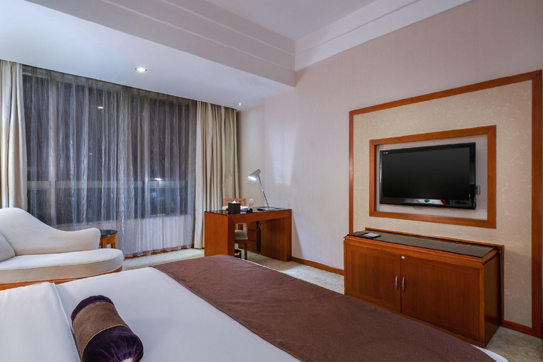 Bedroom 2, Yihao International Hotel, Dongguan