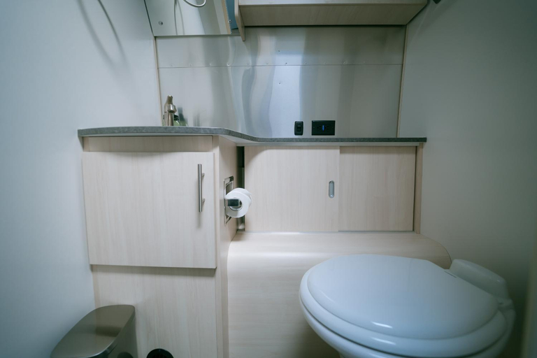 Bathroom 3, Le.Alley Autocamp, Miaoli