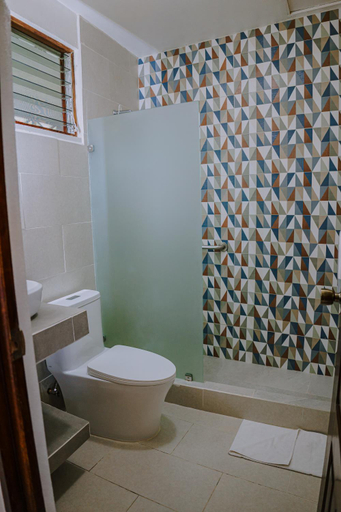 Bathroom 4, Hotel Giada, Nicoya