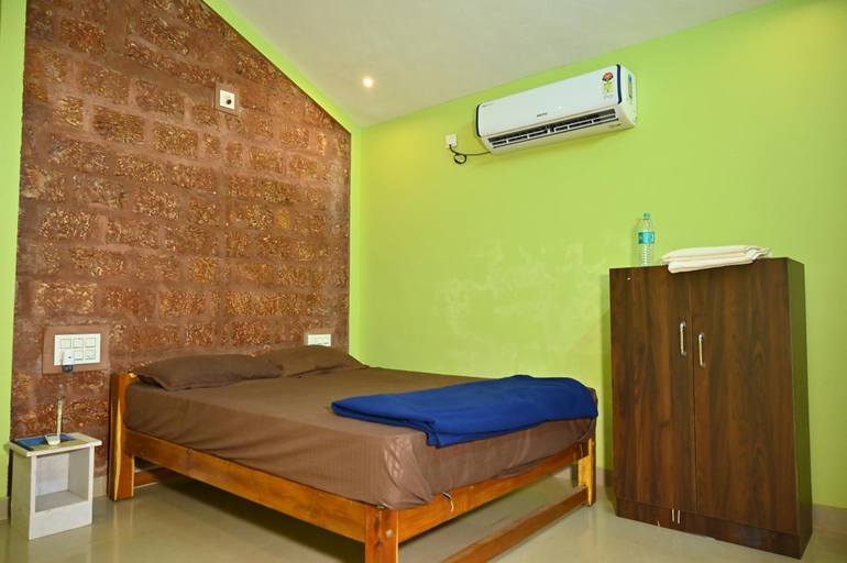 Bedroom 3, Ale beach resort near Gokarna, Uttara Kannada