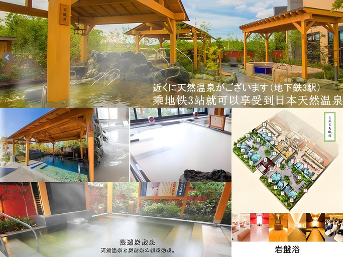 Sport & Beauty 2, Japanese style guesthouse Shukuhonjin gamo, Osaka