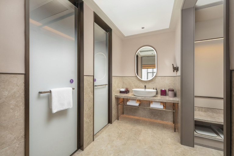 Bathroom 3, Vienna Hotel Dongguan Song Flower Lake, Dongguan