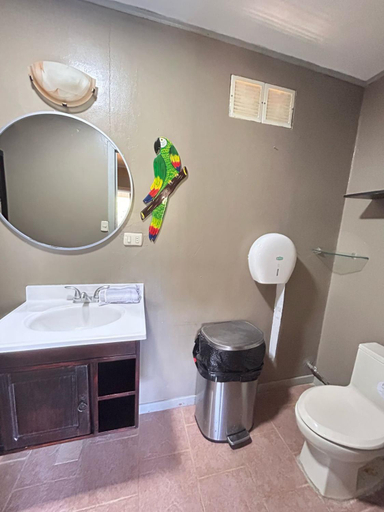 Bathroom 4, Hotel Ticozuma, Puntarenas